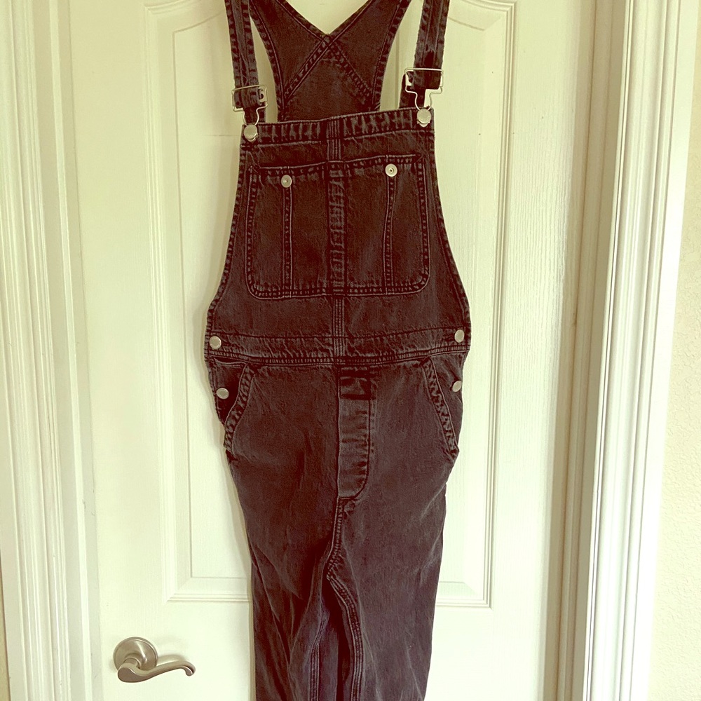 The boyfriend overall. Runs large. Never worn.